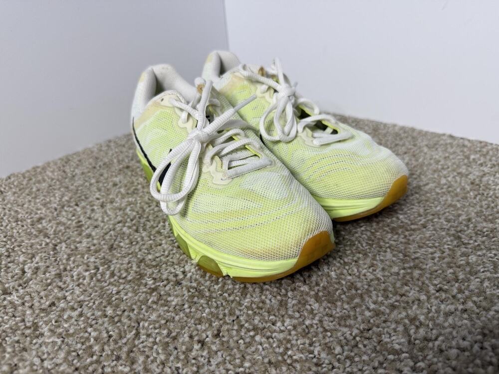 Nike Air Max Tailwind 7 Shoes Womens Size 7 Green White Mesh Running 683635-100